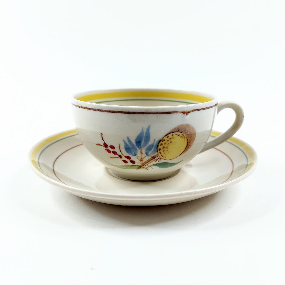 Arabia Windflower teekuppisetti 2 osaa