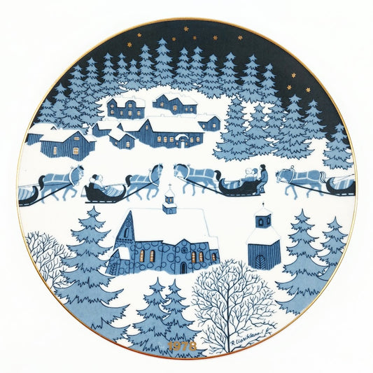 Arabia joululautanen 1978