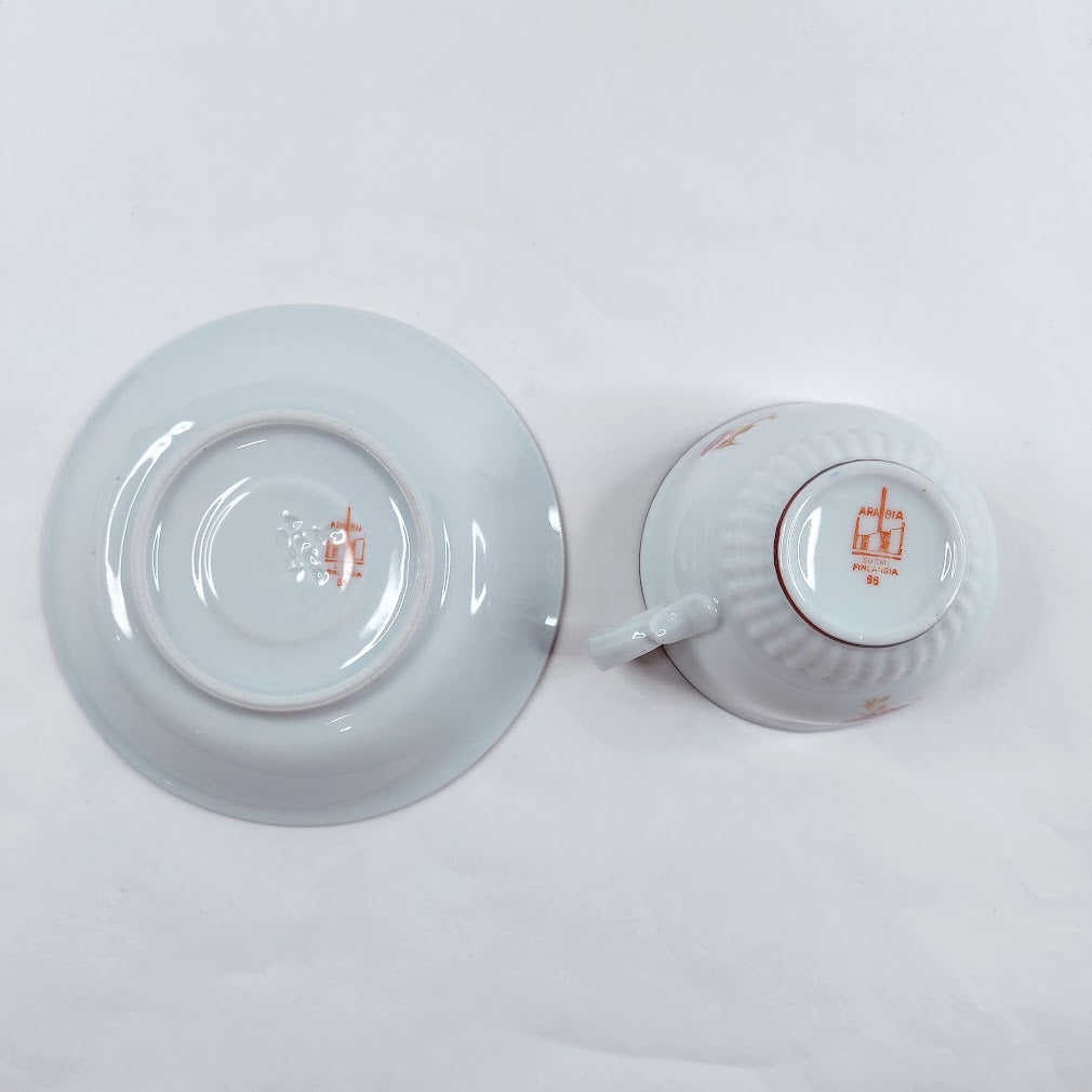 Arabia kahvikuppisetti 2 osaa