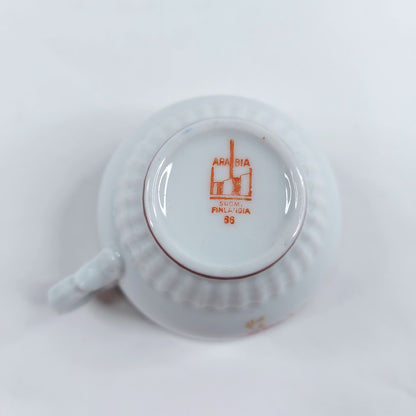 Arabia kahvikuppisetti 2 osaa