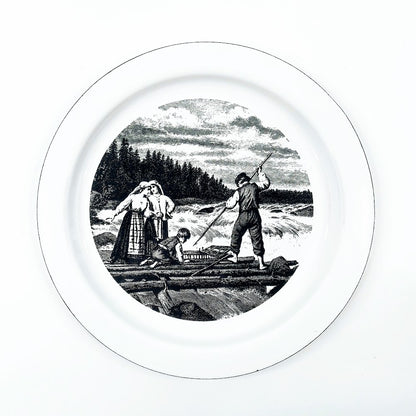 Arabia / Finel koristelautanen 27 cm