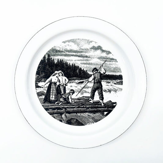 Arabia / Finel koristelautanen 27 cm