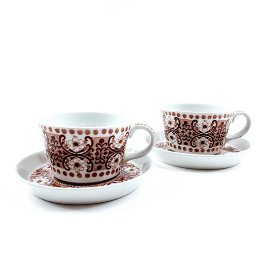 Arabia Ali teekuppisetti 4 - osaa