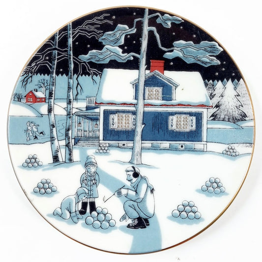 Arabia seinälautanen Joulu 1994