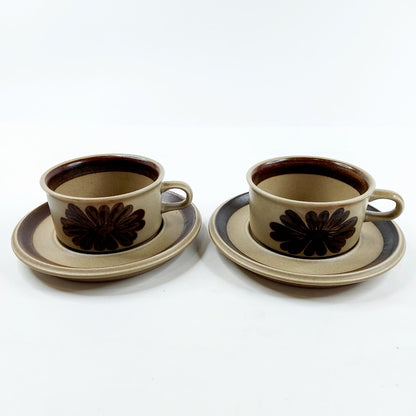 Arabia Tunturi kahvikuppisetti 4 osaa