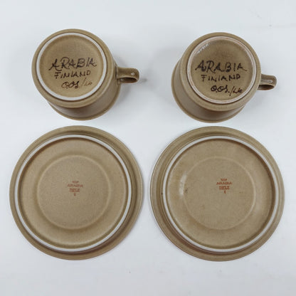 Arabia Tunturi kahvikuppisetti 4 osaa