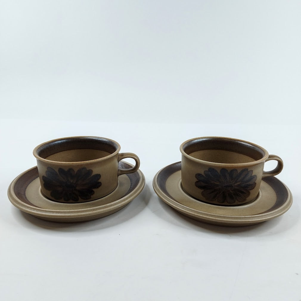 Arabia Tunturi kahvikuppisetti 4 osaa