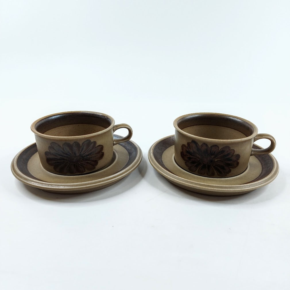 Arabia Tunturi kahvikuppisetti 4 osaa