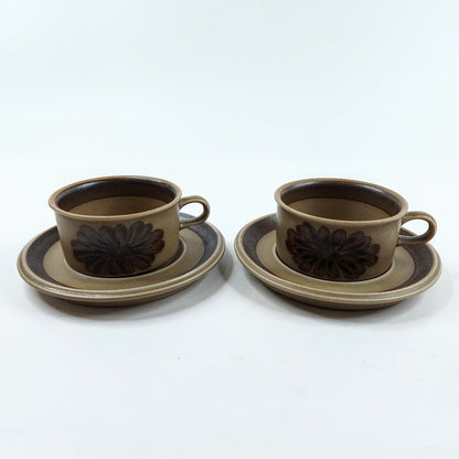 Arabia Tunturi kahvikuppisetti 4 osaa