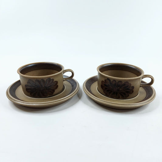 Arabia Tunturi kahvikuppisetti 4 osaa