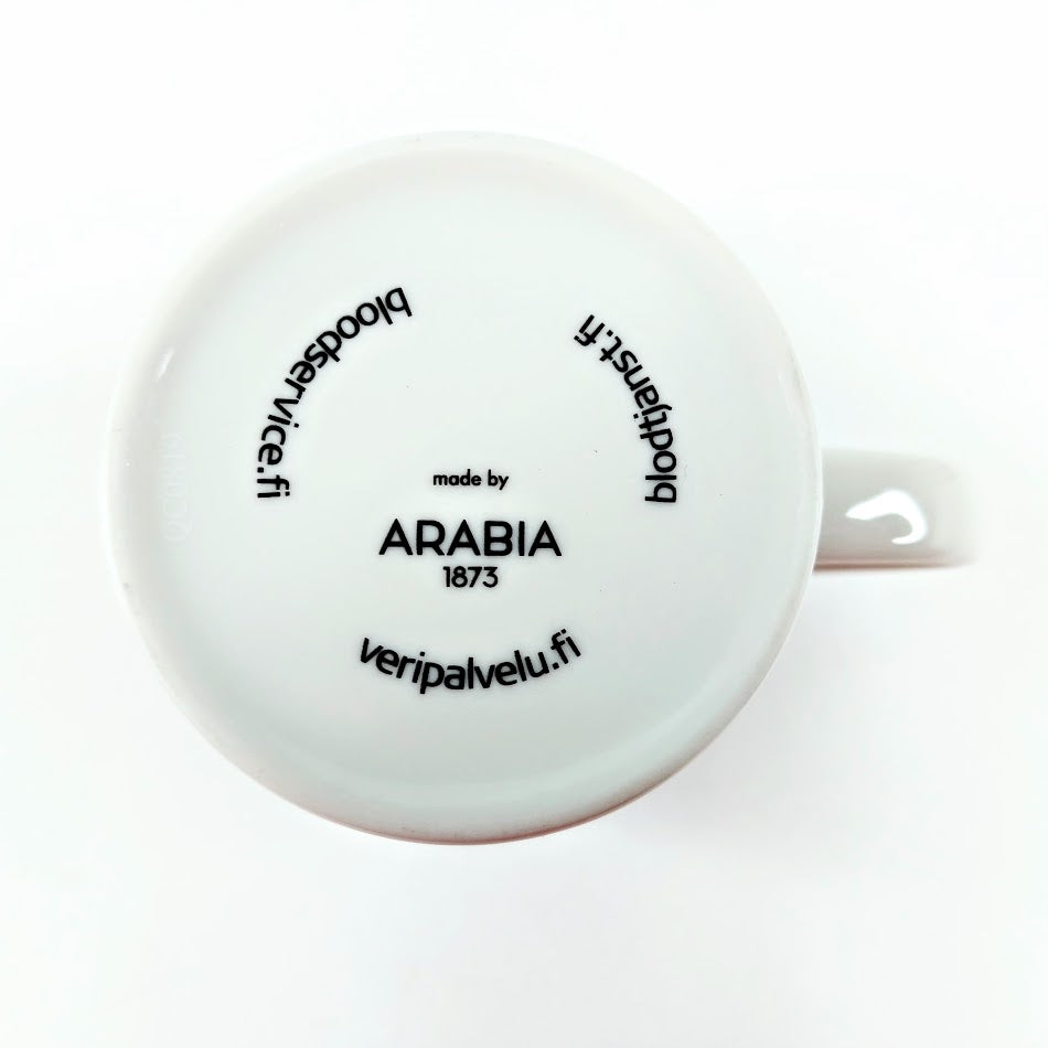 Arabia Veripalvelu muki