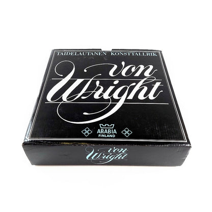 Arabia von Wright taidelautanen #7 Heinäsorsapari