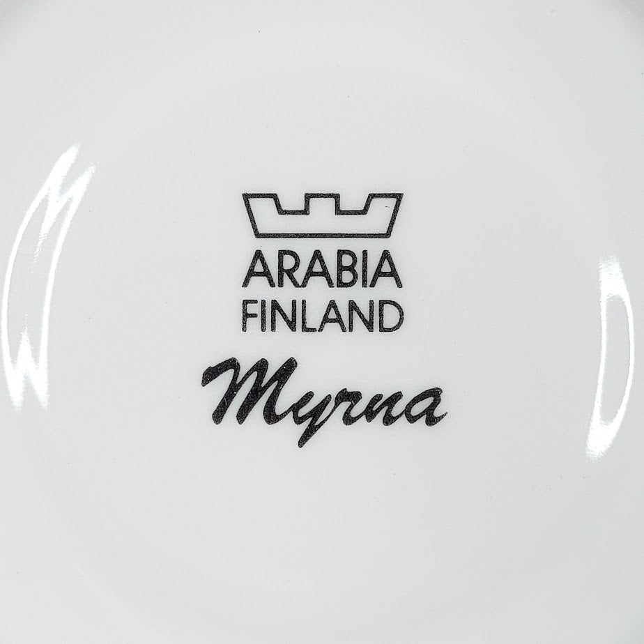 Arabia Myrna kahvikuppisetti 4 osaa