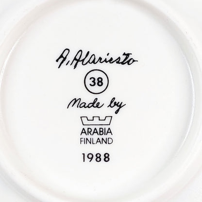 Arabia A. Alariesto Kivipaadet ilta-auringossa
