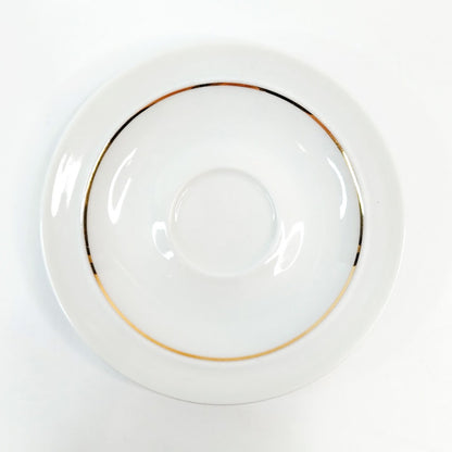 Arabia Harlekin Gold kahvikuppisetti 4 osaa