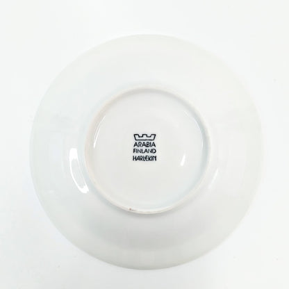 Arabia Harlekin Gold kahvikuppisetti 4 osaa