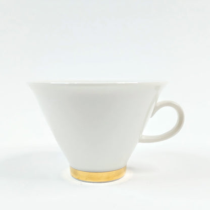 Arabia Harlekin Gold kahvikuppisetti 4 osaa