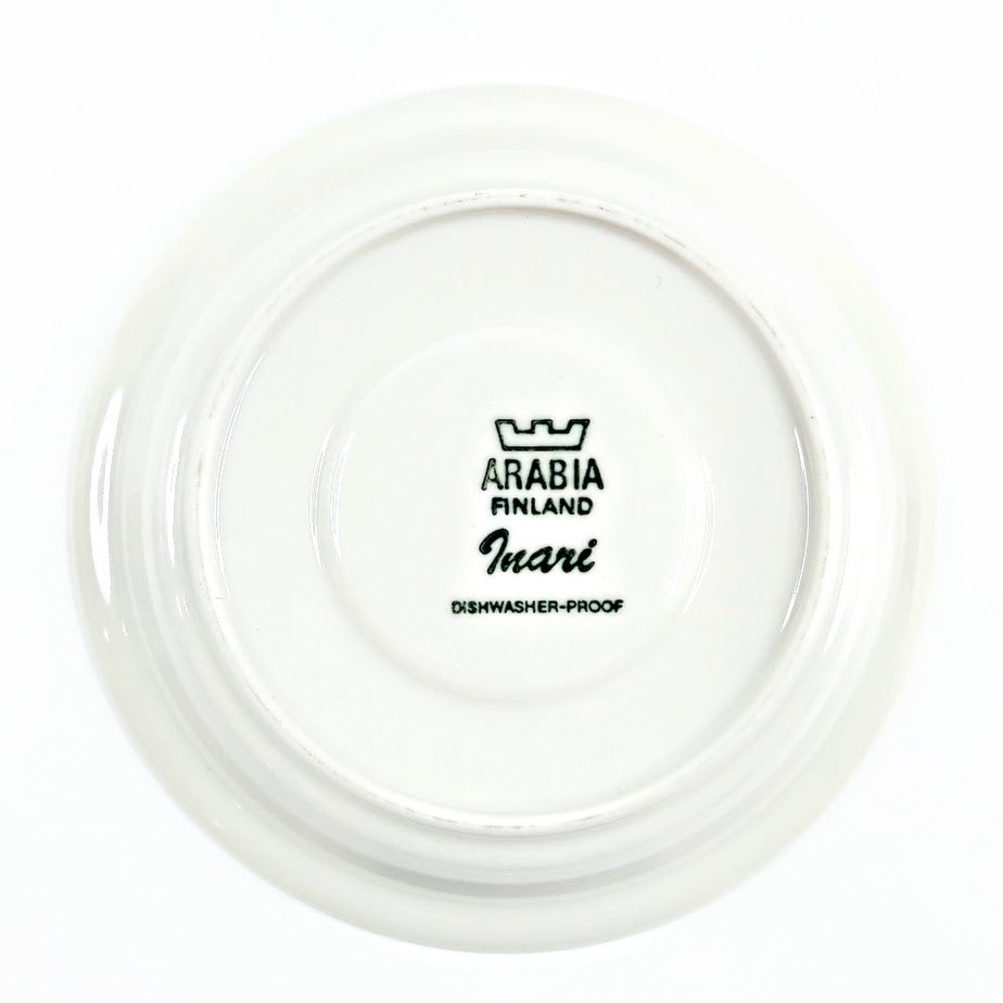 Arabia Inari kahvikuppi ja tassi