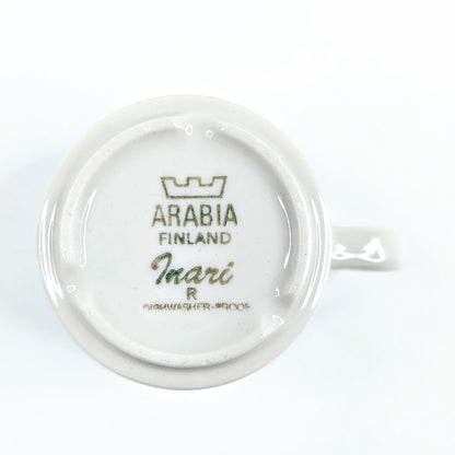 Arabia Inari kahvikuppi ja tassi
