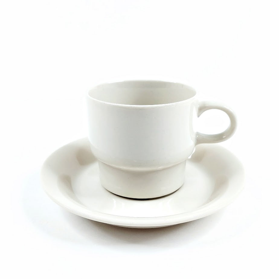 Arabia Inari kahvikuppi ja tassi