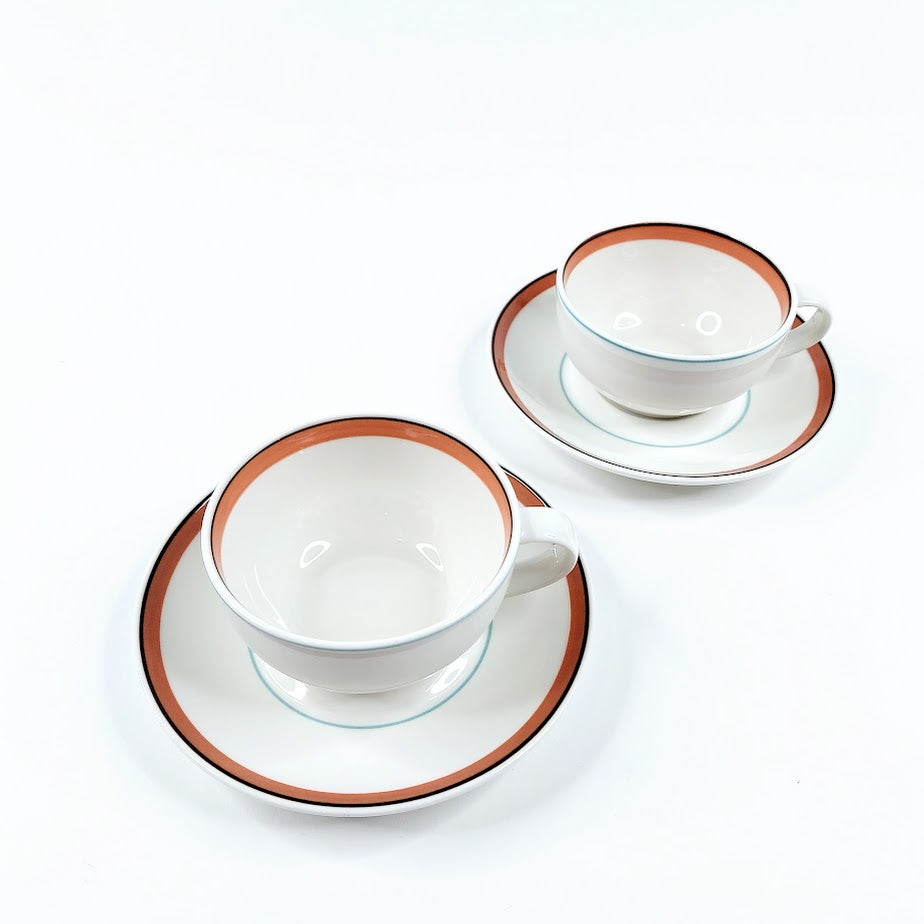 Arabia Katariina kahvikuppi ja tassi 2 kpl