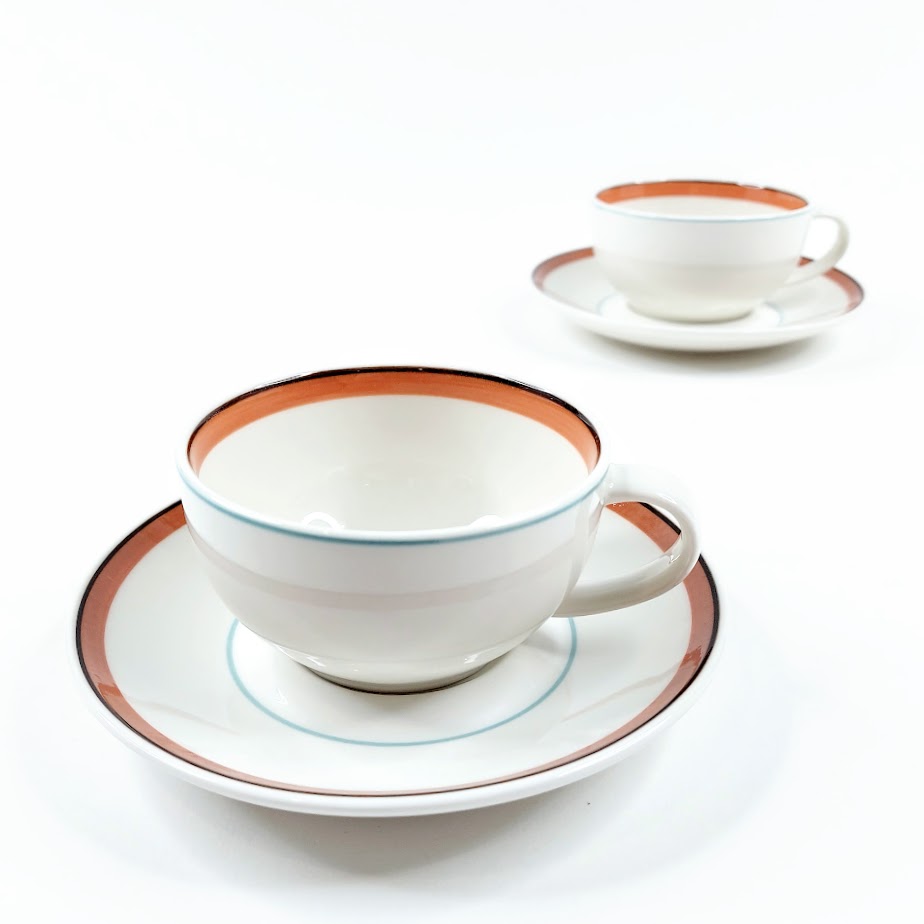 Arabia Katariina kahvikuppi ja tassi 2 kpl