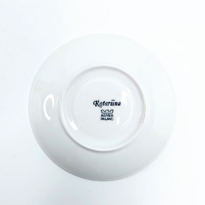 Arabia Katariina kahvikuppi ja tassi 2 kpl