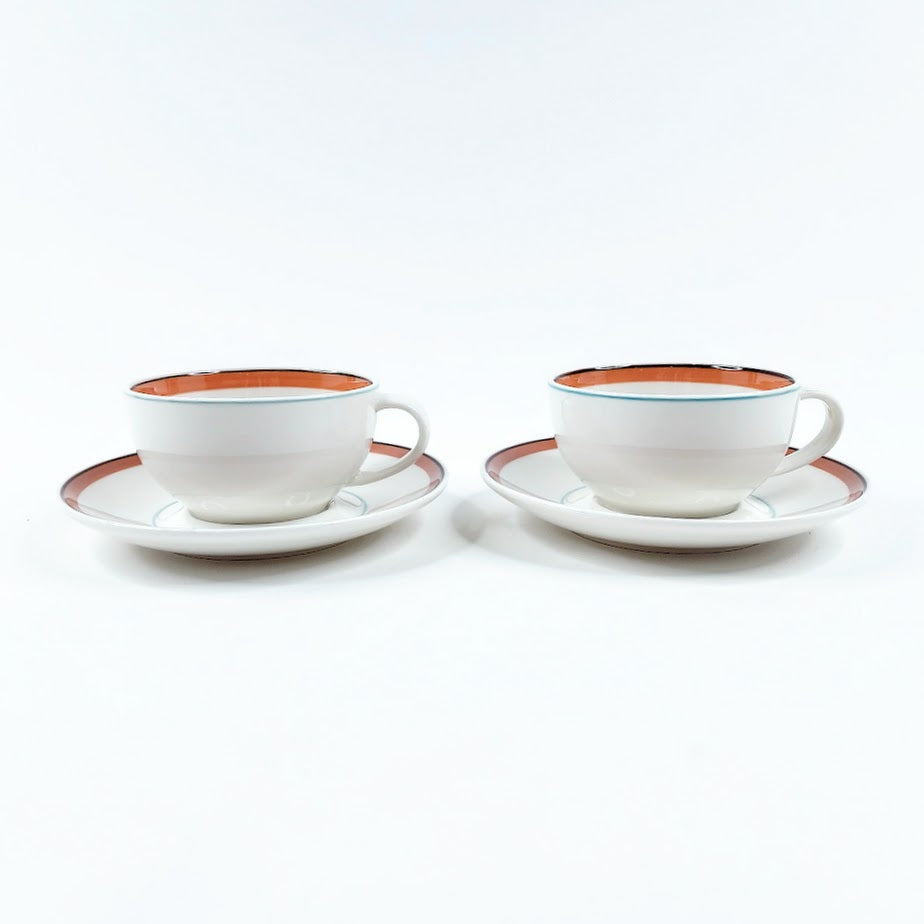 Arabia Katariina kahvikuppi ja tassi 2 kpl