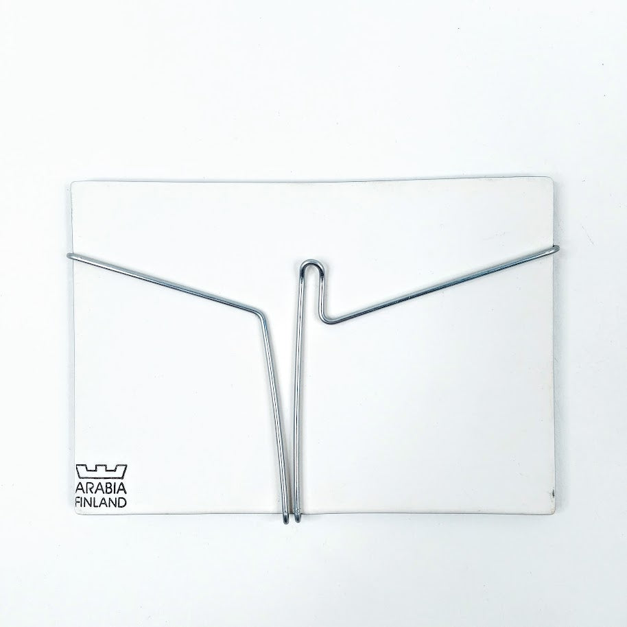 Arabia seinälaatta Käki kukkuu