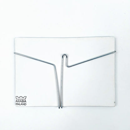 Arabia seinälaatta Käki kukkuu