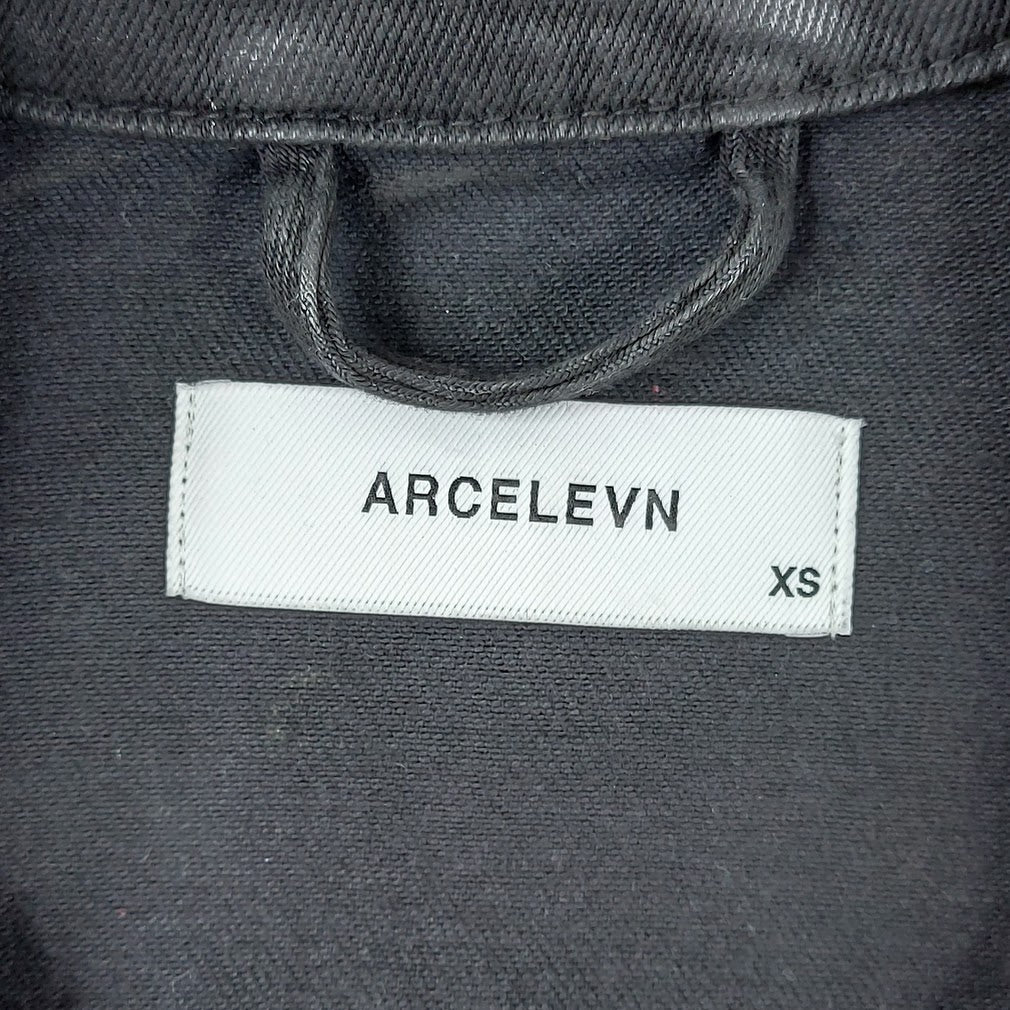 Arcelevn Waxed Denim farkkutakki koko XS