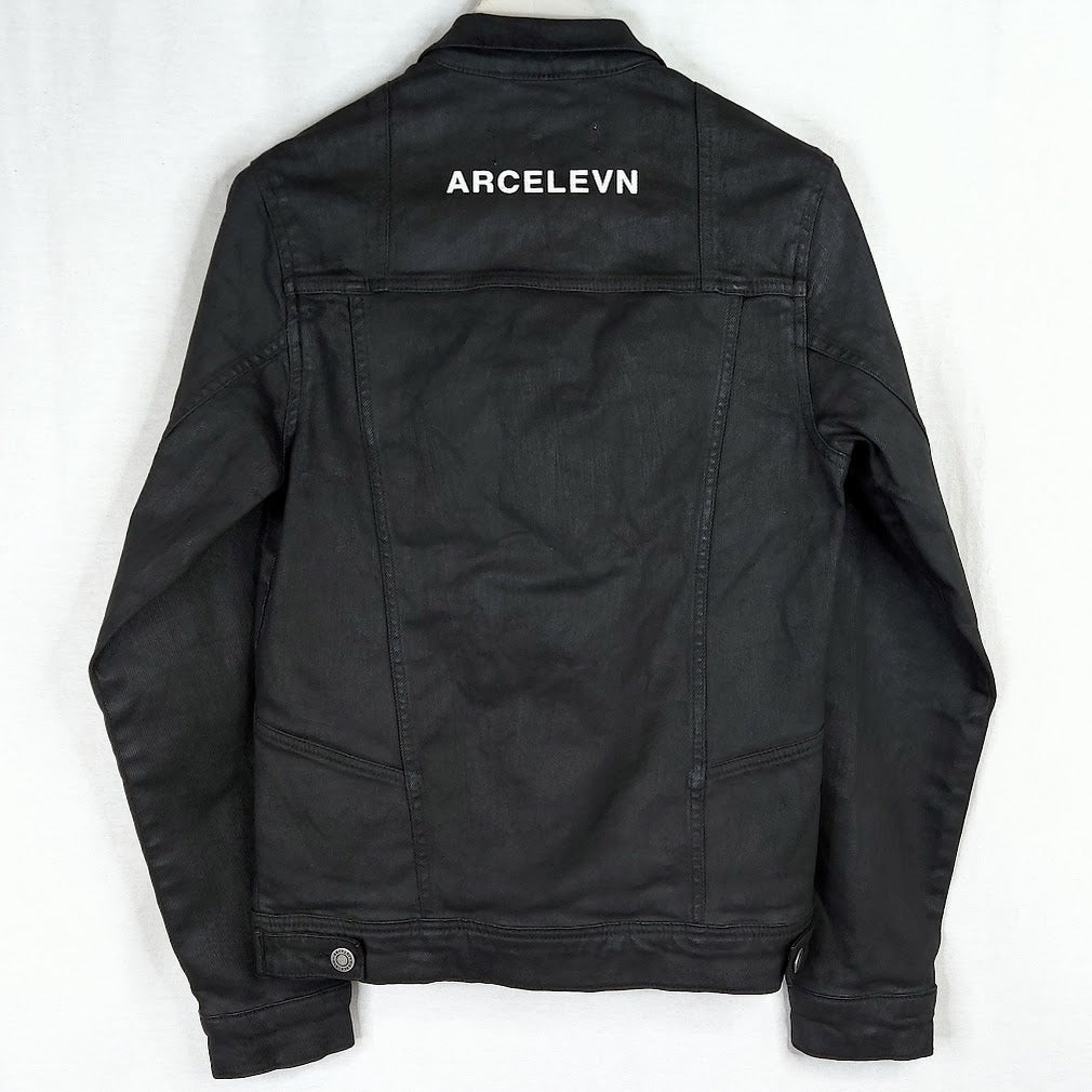 Arcelevn Waxed Denim farkkutakki koko XS