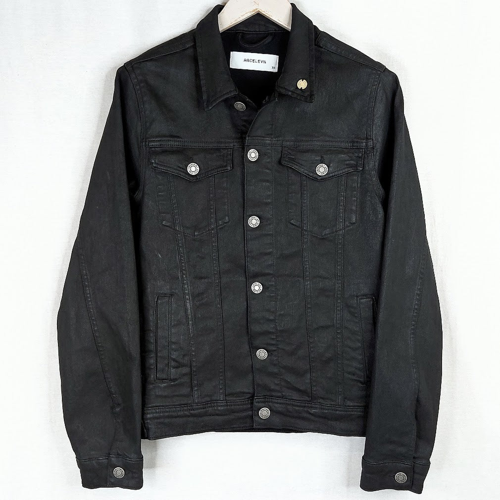 Arcelevn Waxed Denim farkkutakki koko XS