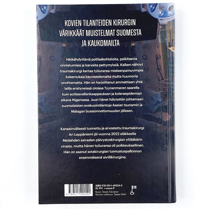 Ari Leppäniemi: Kutsukaa traumakirurgi