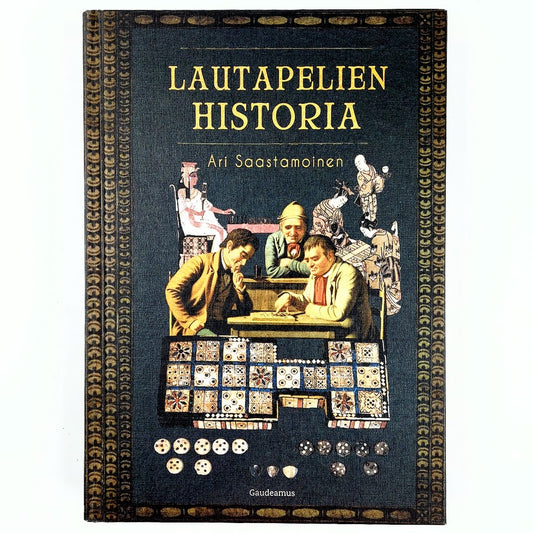 Ari Saastamoinen: Lautapelien historia