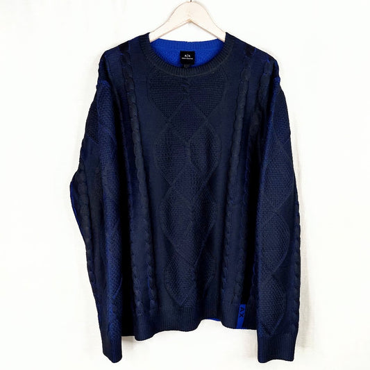 Armani Exchange neule koko XXL