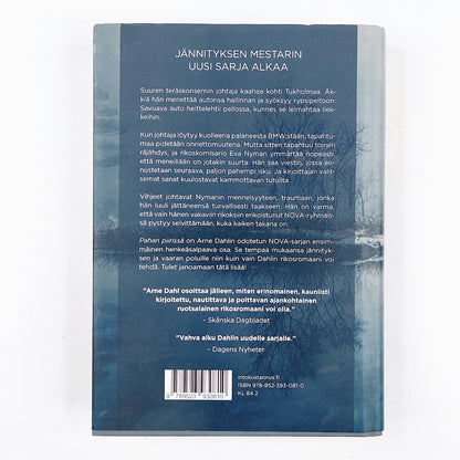 Arne Dahl: Pahan piirissä