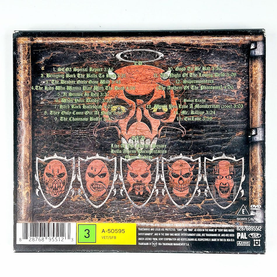 Lordi: The Arockalypse Special Edition CD+DVD