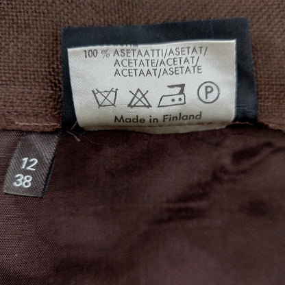 Arola vintage villakangashame koko 38