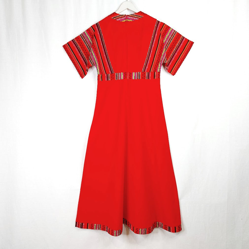 Arola vintage maksimekko koko S