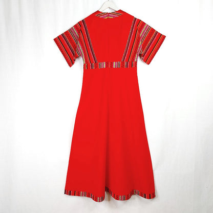 Arola vintage maksimekko koko S