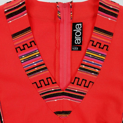 Arola vintage maksimekko koko S