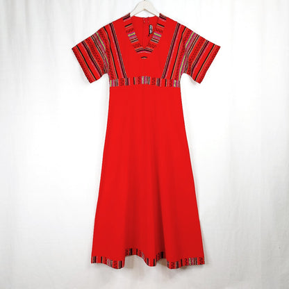 Arola vintage maksimekko koko S