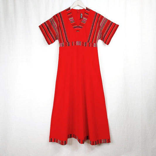 Arola vintage maksimekko koko S