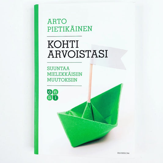 Arto Pietikäinen: Kohti Arvoistasi