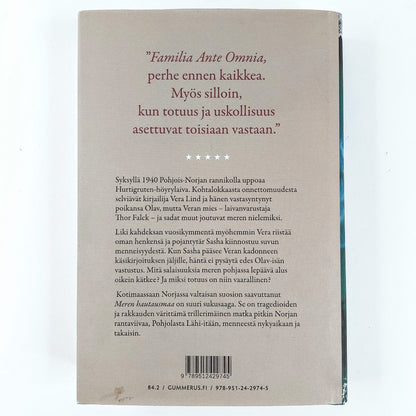 Aslak Nore: Meren hautausmaa