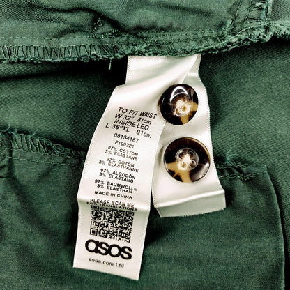 Asos chinohousut koko 32/36"