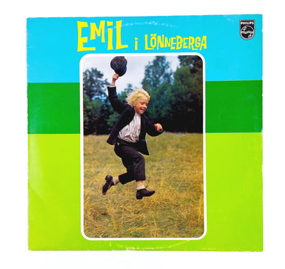 Astrid Lindgren: Emil I Lönneberga LP