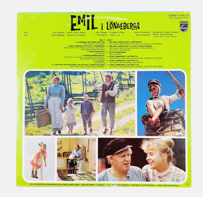 Astrid Lindgren: Emil I Lönneberga LP