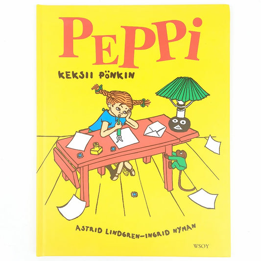 Astrid Lindgren: Peppi keksii pönkin